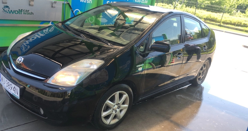 Toyota Prius cena 22900 przebieg: 400331, rok produkcji 2008 z Warszawa małe 56